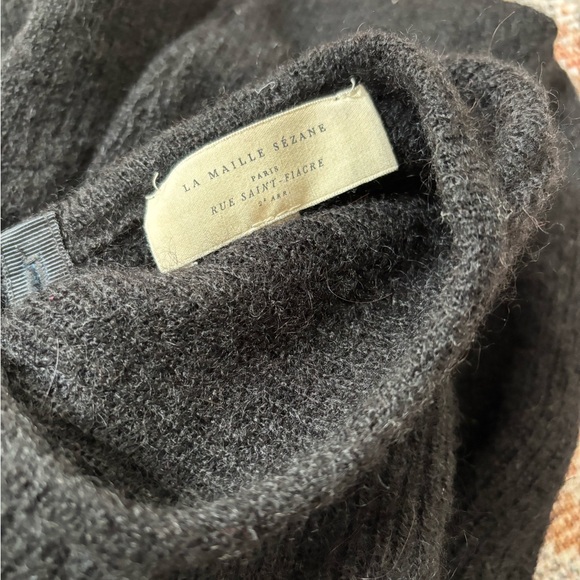 Sezane Gaspard Cardigan Sweater - Picture 3 of 4